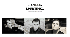 Desktop Screenshot of khristenko.com